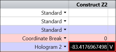 ZEMAX | 模拟 AR 系统中的全息光波导:第一部分的图16